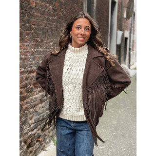 Veste Soryda - Chocolat