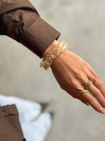 Bracelet Priya - Doré