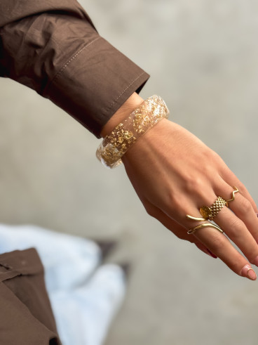 Bracelet Priya - Doré