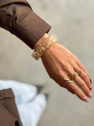Bracelet Priya - Doré