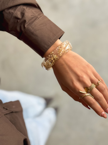 Bracelet Priya - Doré