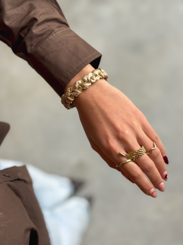 bracelet Suki - Doré
