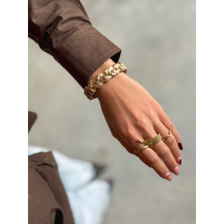 bracelet Suki - Doré