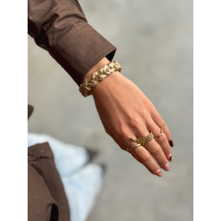 bracelet Suki - Doré
