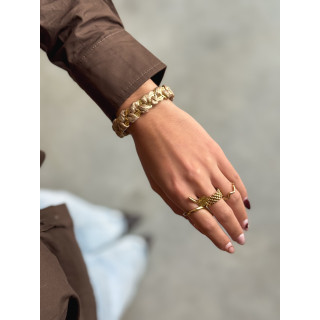 bracelet Suki - Doré