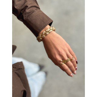 bracelet Suki - Doré