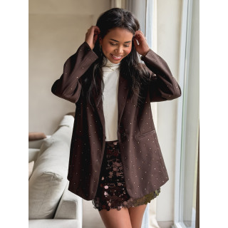 Blazer Azia - Marron