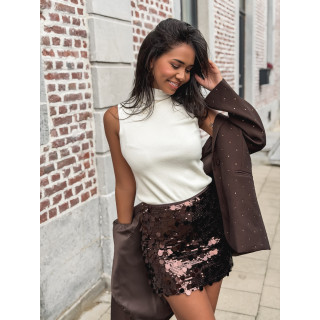 Blouse Louisane - Blanc