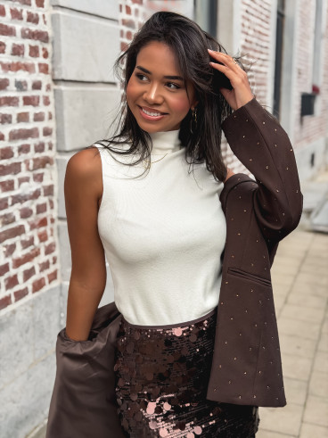 Blouse Louisane - Blanc