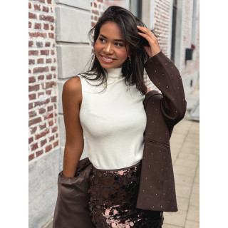 Blouse Louisane - Blanc