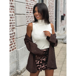 Blouse Louisane - Blanc
