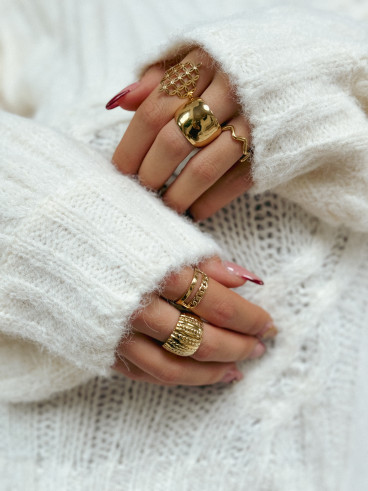 Bague Niva - Doré