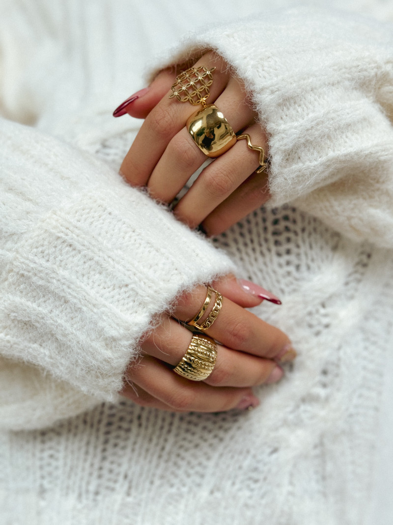 Bague Niva - Doré