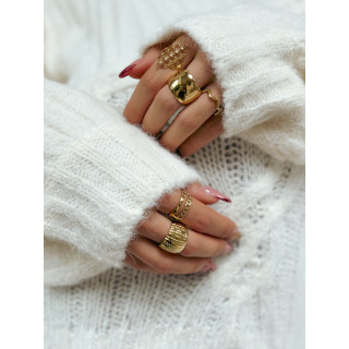 Bague Niva - Doré