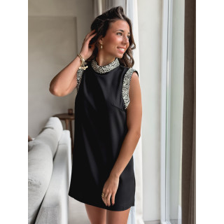 Robe orélina - Noir