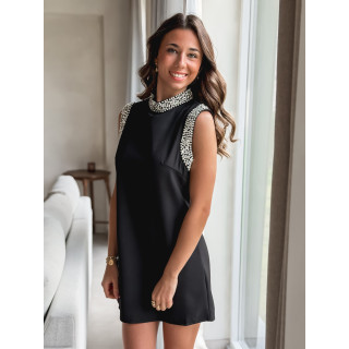 Robe orélina - Noir