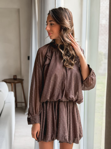 Robe Catania - Chocolat Robe Catania - Chocolat