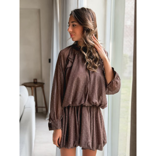 Robe Catania - Chocolat