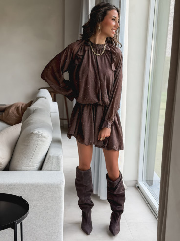 Robe Catania - Chocolat Robe Catania - Chocolat