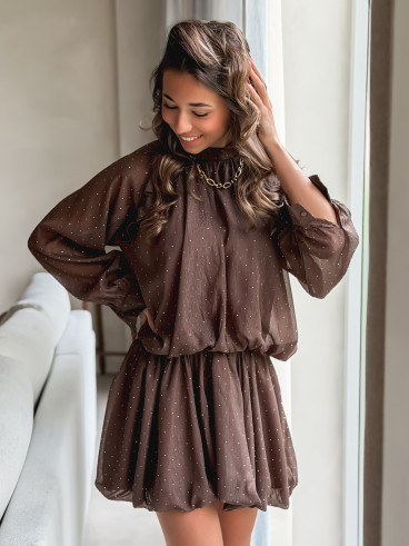 Robe Catania - Chocolat Robe Catania - Chocolat