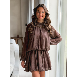 Robe Catania - Chocolat