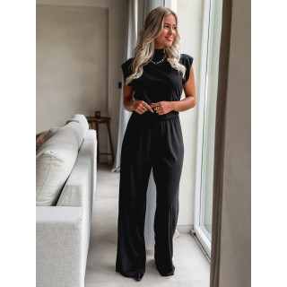 Combinaison pantalon Azéline - Noir