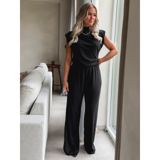 Combinaison pantalon Azéline - Noir