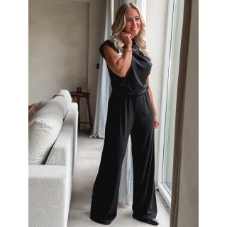 Combinaison pantalon Azéline - Noir
