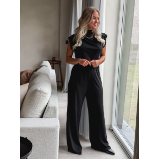 Combinaison pantalon Azéline - Noir