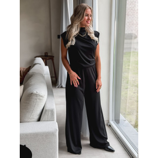 Combinaison pantalon Azéline - Noir