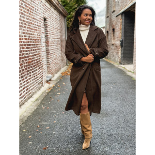 Manteau Ophéa - chocolat