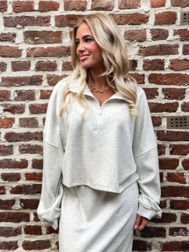 Pull Eléanore - Gris