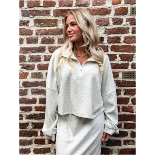 Pull Eléanore - Gris