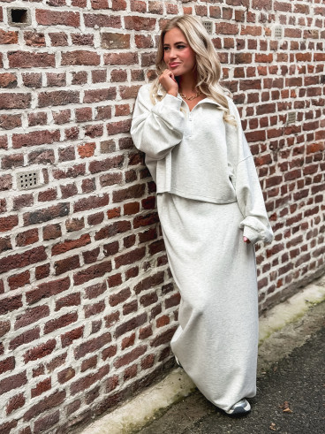 Pull Eléanore - Gris