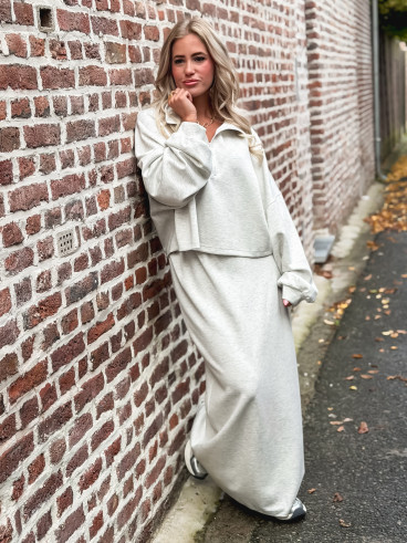 Pull Eléanore - Gris