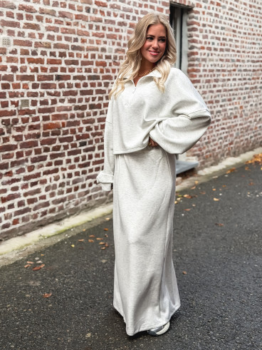 Pull Eléanore - Gris