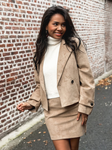 Trench court Evanya - Beige