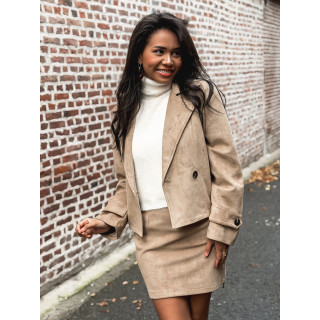 Trench court Evanya - Beige