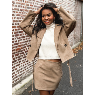 Trench court Evanya - Beige