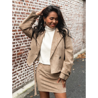 Trench court Evanya - Beige