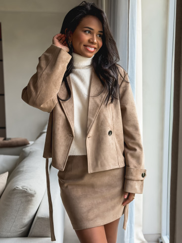 Trench court Evanya - Beige