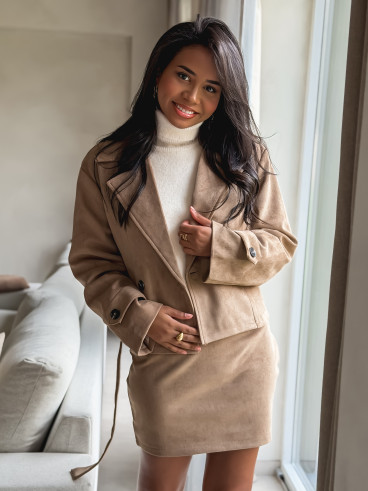 Trench court Evanya - Beige