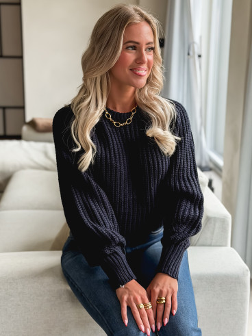 Pull Zaya - Bleu marine