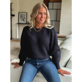 Pull Zaya - Bleu marine