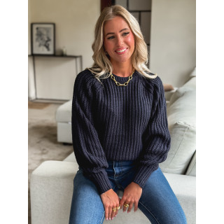Pull Zaya - Bleu marine