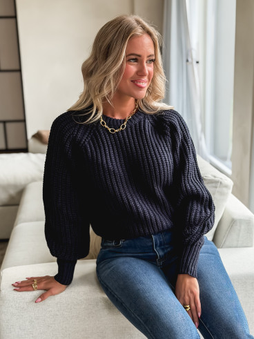 Pull Zaya - Bleu marine