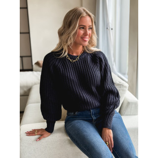 Pull Zaya - Bleu marine