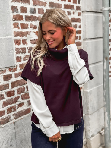 Pull Mallia - Figue