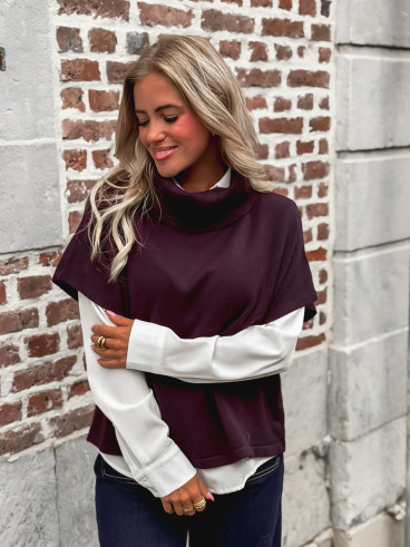 Pull Mallia - Figue