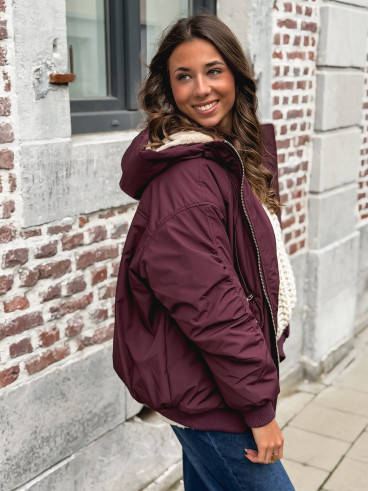 Veste Irwen - Bordeaux
